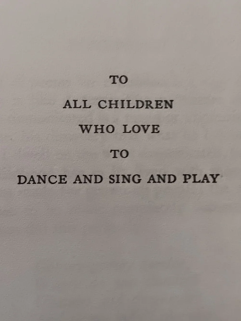 60s Fairycore 'Sung Under the Silver Umbrella'' Whimsy Poetry Hardcover Book